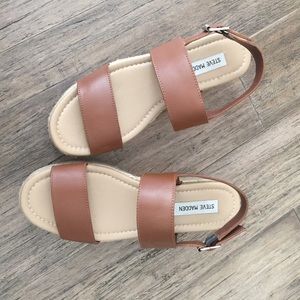 Steve Madden Catia Flatform Espadrille Sandals